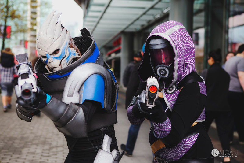 Illustration for article titled More Proof That This Might Be The Greatest Weekend For Cosplay, Ever.